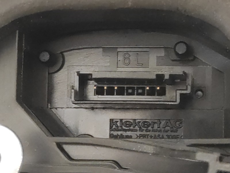 Recambio de cerradura puerta trasera izquierda para bmw x1 (e84) xdrive 23d referencia OEM IAM 7229459  