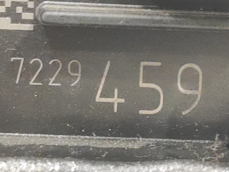 Recambio de cerradura puerta trasera izquierda para bmw x1 (e84) xdrive 23d referencia OEM IAM 7229459  