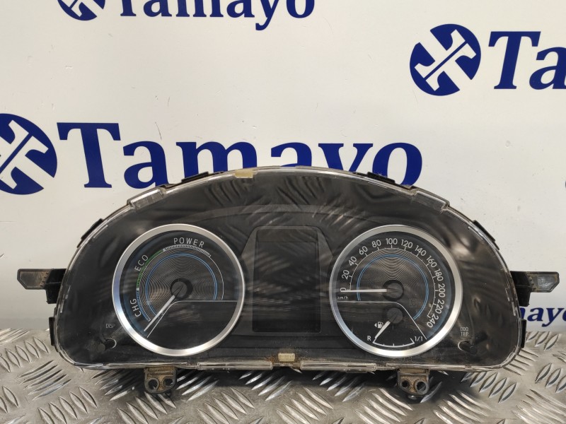 Recambio de cuadro instrumentos para toyota auris 1.8 16v (híbrido) referencia OEM IAM 838000ZW30  