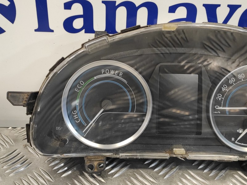 Recambio de cuadro instrumentos para toyota auris 1.8 16v (híbrido) referencia OEM IAM 838000ZW30  