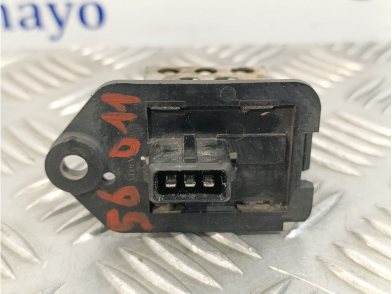 Recambio de resistencia calefaccion para peugeot 307 break / sw (s1) 2.0 hdi fap cat referencia OEM IAM 9641212480  