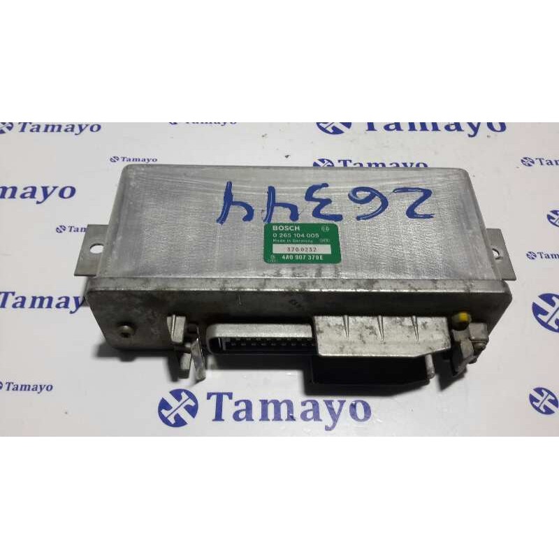 Recambio de centralita motor uce para audi cabriolet (89) 2.8 v6 cat (aah) referencia OEM IAM 0265104005 4A0907379E 