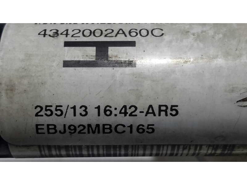 Recambio de transmision delantera izquierda para toyota auris 1.8 16v (híbrido) referencia OEM IAM 4342002A60C  