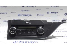 Recambio de mando climatizador para toyota auris 1.8 16v (híbrido) referencia OEM IAM 5590002460  