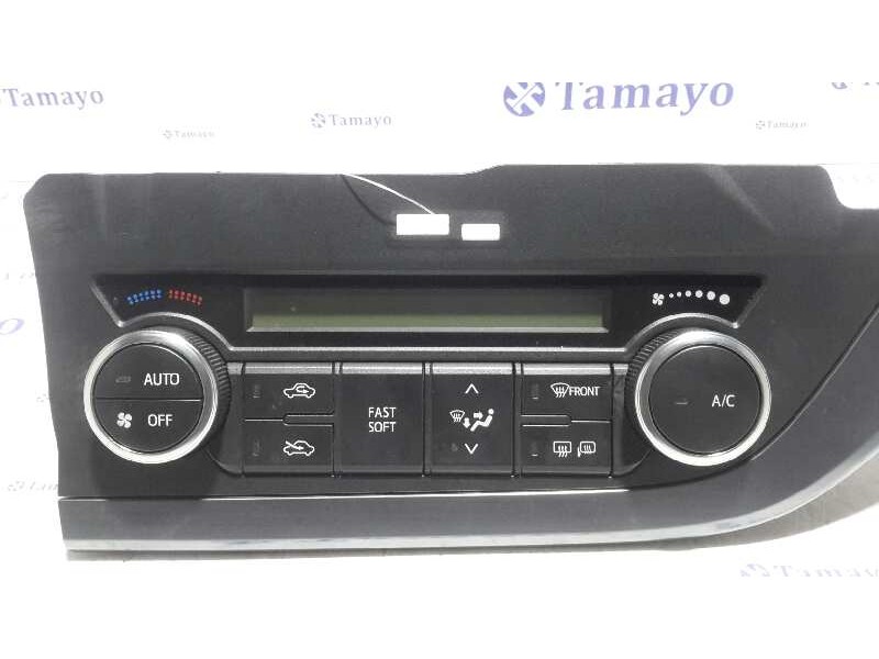 Recambio de mando climatizador para toyota auris 1.8 16v (híbrido) referencia OEM IAM 5590002460  