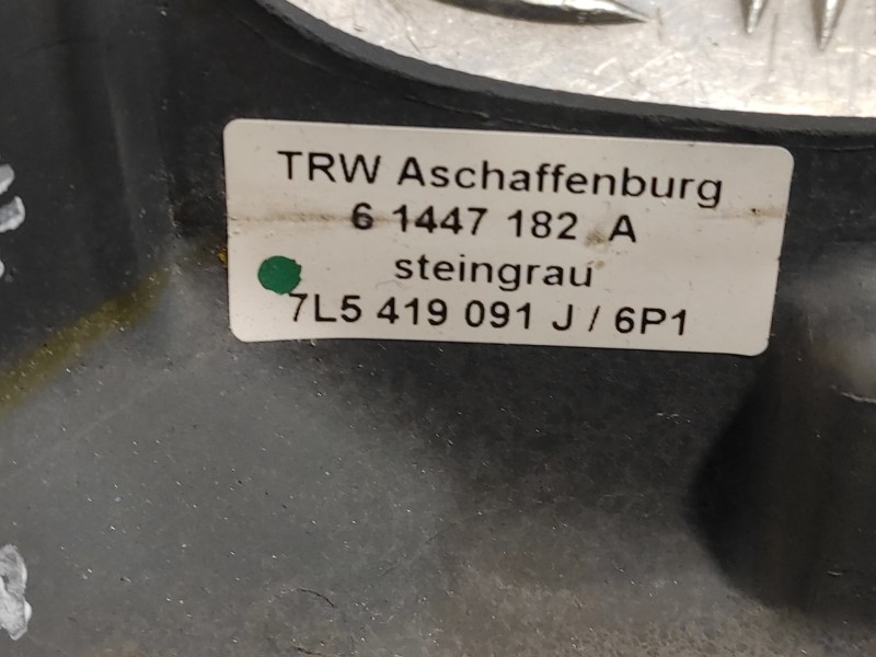 Recambio de volante para porsche cayenne (typ 9pa) 4.5 v8 cat referencia OEM IAM 7L5419091J  