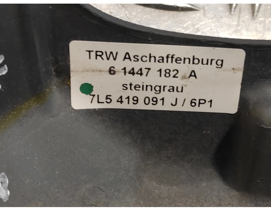 Recambio de volante para porsche cayenne (typ 9pa) 4.5 v8 cat referencia OEM IAM 7L5419091J  