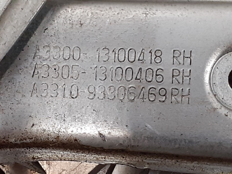 Recambio de elevalunas delantero derecho para opel astra h berlina 1.9 cdti referencia OEM IAM 13101481RH  994885101