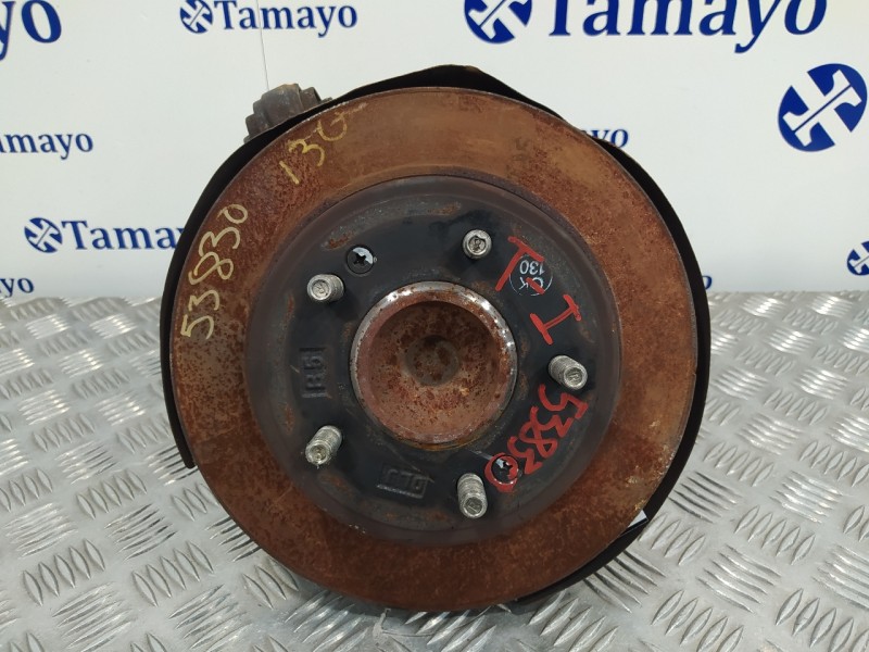 Recambio de mangueta trasera izquierda para hyundai i30 (gd) 1.4 cat referencia OEM IAM   