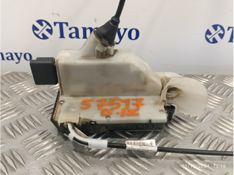 Recambio de cerradura puerta delantera izquierda para peugeot 2008 (--.2013) 1.2 12v e-thp / puretech referencia OEM IAM   