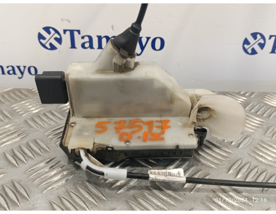Recambio de cerradura puerta delantera izquierda para peugeot 2008 (--.2013) 1.2 12v e-thp / puretech referencia OEM IAM   