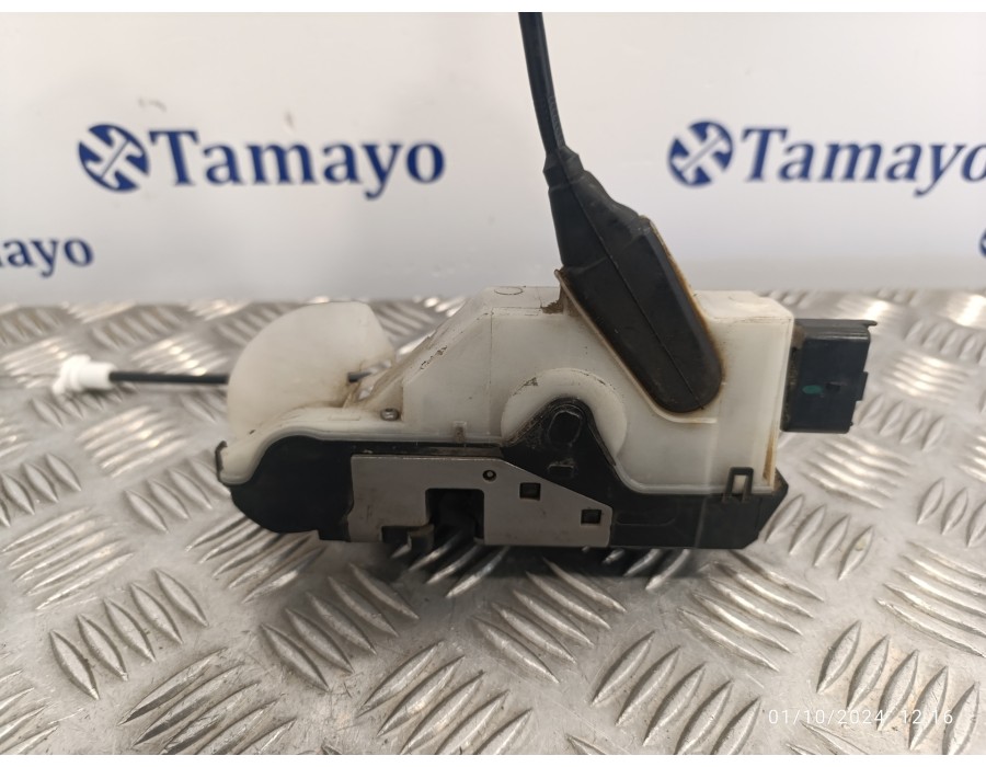 Recambio de cerradura puerta delantera izquierda para peugeot 2008 (--.2013) 1.2 12v e-thp / puretech referencia OEM IAM   