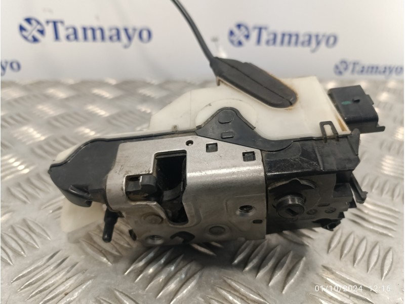 Recambio de cerradura puerta delantera izquierda para peugeot 2008 (--.2013) 1.2 12v e-thp / puretech referencia OEM IAM   