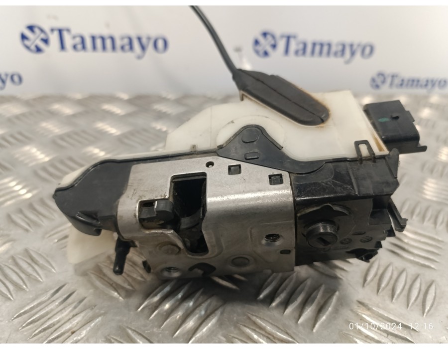 Recambio de cerradura puerta delantera izquierda para peugeot 2008 (--.2013) 1.2 12v e-thp / puretech referencia OEM IAM   