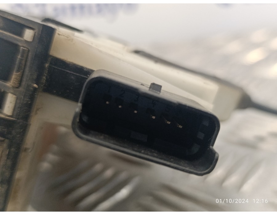 Recambio de cerradura puerta delantera izquierda para peugeot 2008 (--.2013) 1.2 12v e-thp / puretech referencia OEM IAM   