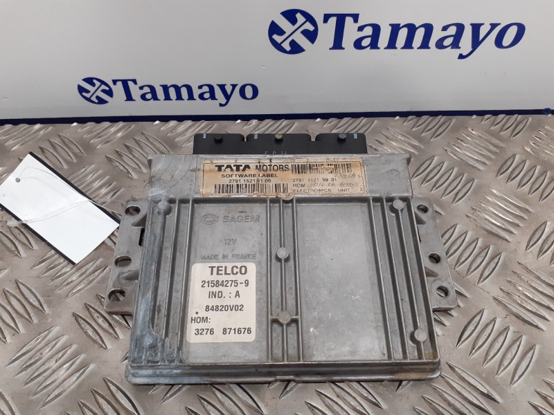 Recambio de centralita motor uce para tata indica 1.4 g-475si45 referencia OEM IAM 215842759 27915219901 279115210109