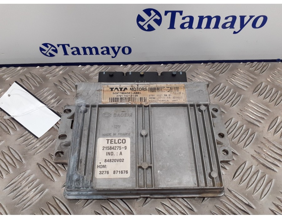Recambio de centralita motor uce para tata indica 1.4 g-475si45 referencia OEM IAM 215842759 27915219901 279115210109