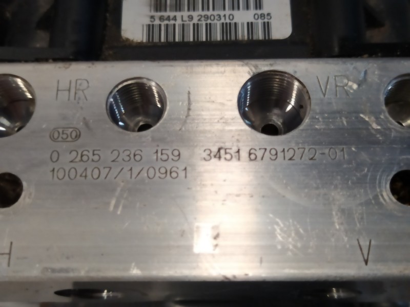 Recambio de abs para bmw x1 (e84) xdrive 23d referencia OEM IAM 0265236159 0265951100 3451679127201