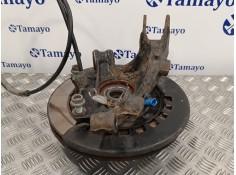 Recambio de mangueta trasera izquierda para porsche cayenne (typ 9pa) 4.5 v8 cat referencia OEM IAM 7L0505435B  