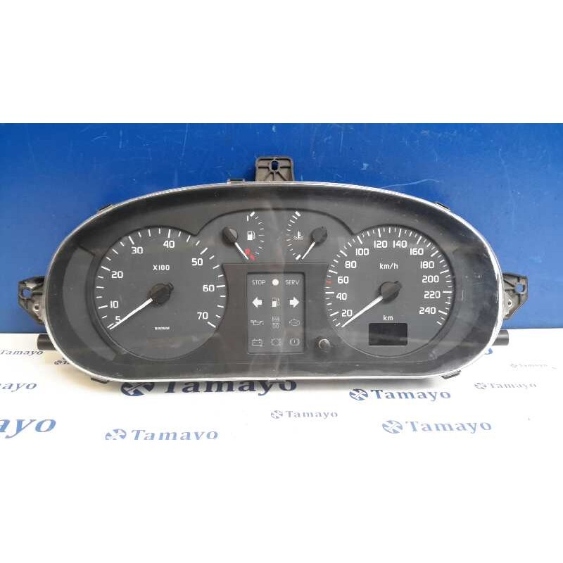 Recambio de cuadro instrumentos para renault megane i fase 2 berlina (ba0) 1.6 referencia OEM IAM 21650690  NS2177984C