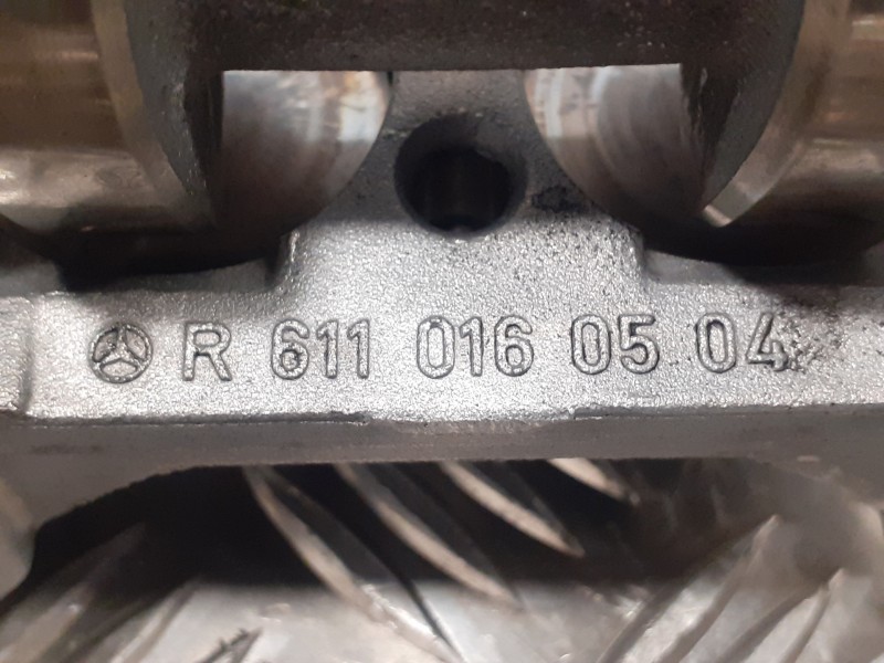 Recambio de culatin para mercedes-benz clase m (w164) 3.0 cdi cat referencia OEM IAM R6110160504  15406121