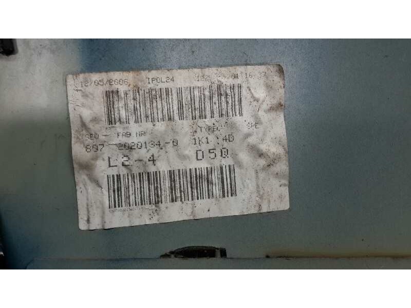 Recambio de puerta trasera izquierda para volkswagen golf v berlina (1k1) 1.6 referencia OEM IAM   