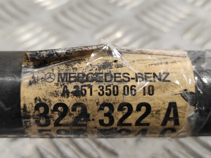 Recambio de transmision trasera derecha para mercedes-benz clase r (w251) 3.0 cdi cat referencia OEM IAM A2513500610  