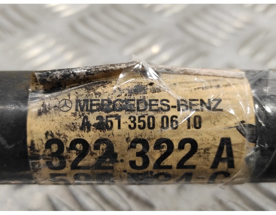 Recambio de transmision trasera derecha para mercedes-benz clase r (w251) 3.0 cdi cat referencia OEM IAM A2513500610  