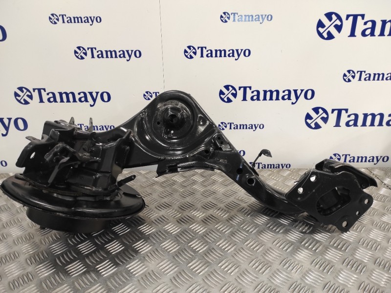 Recambio de mangueta trasera derecha para nissan qashqai (j10) 1.5 turbodiesel cat referencia OEM IAM   