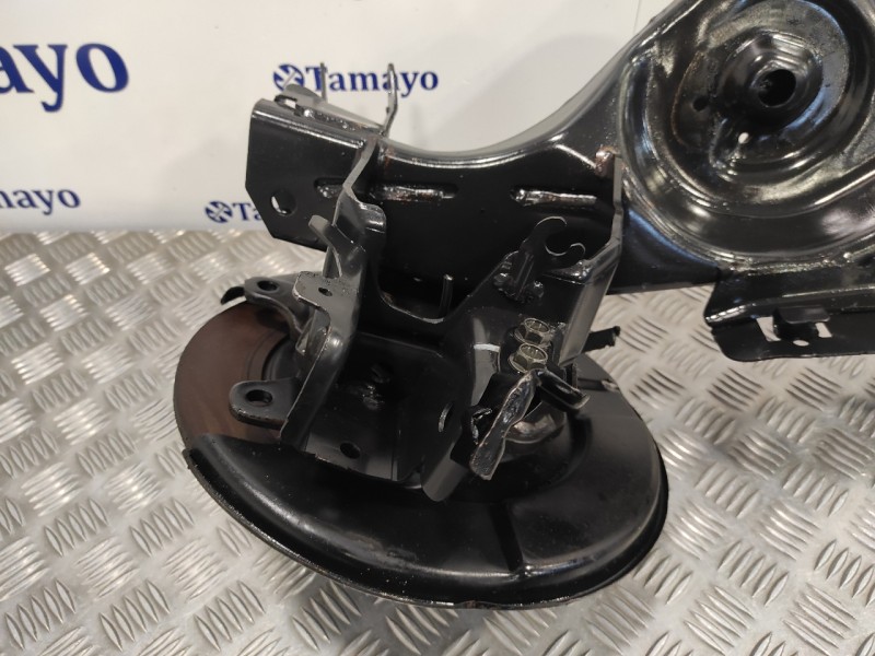 Recambio de mangueta trasera derecha para nissan qashqai (j10) 1.5 turbodiesel cat referencia OEM IAM   