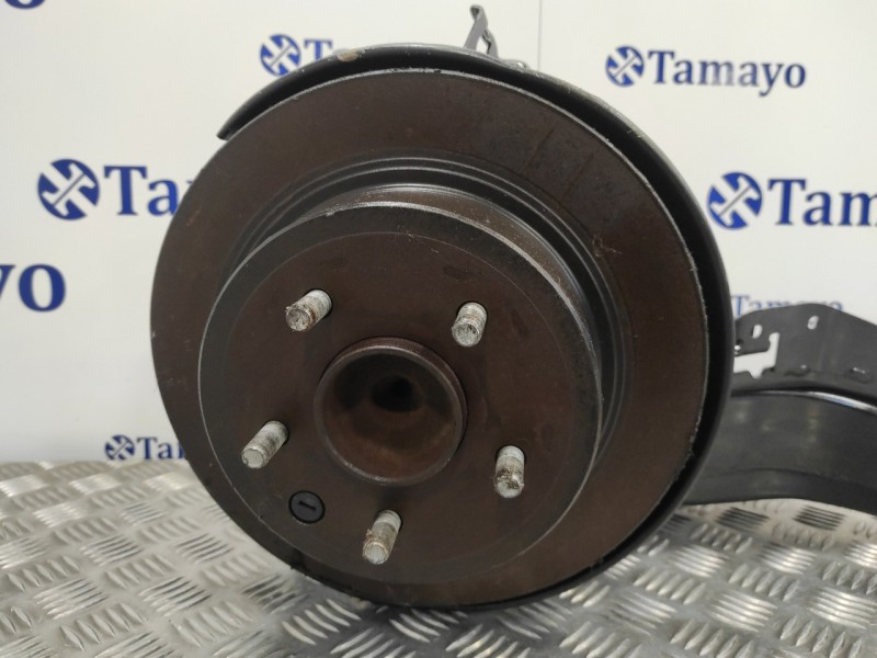 Recambio de mangueta trasera derecha para nissan qashqai (j10) 1.5 turbodiesel cat referencia OEM IAM   