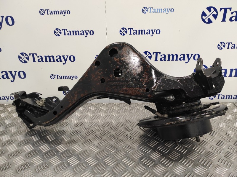 Recambio de mangueta trasera derecha para nissan qashqai (j10) 1.5 turbodiesel cat referencia OEM IAM   