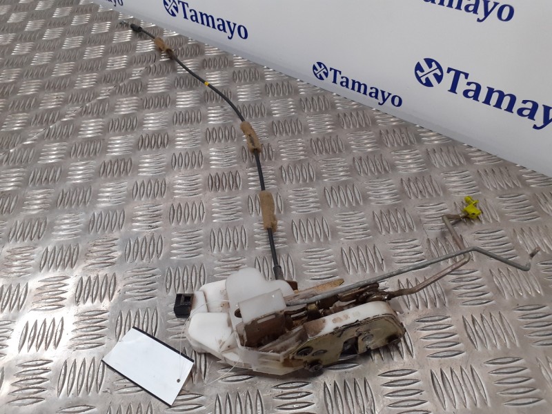 Recambio de cerradura puerta delantera izquierda para mitsubishi space wagon (n80/n90) 2.4 gdi cat referencia OEM IAM   