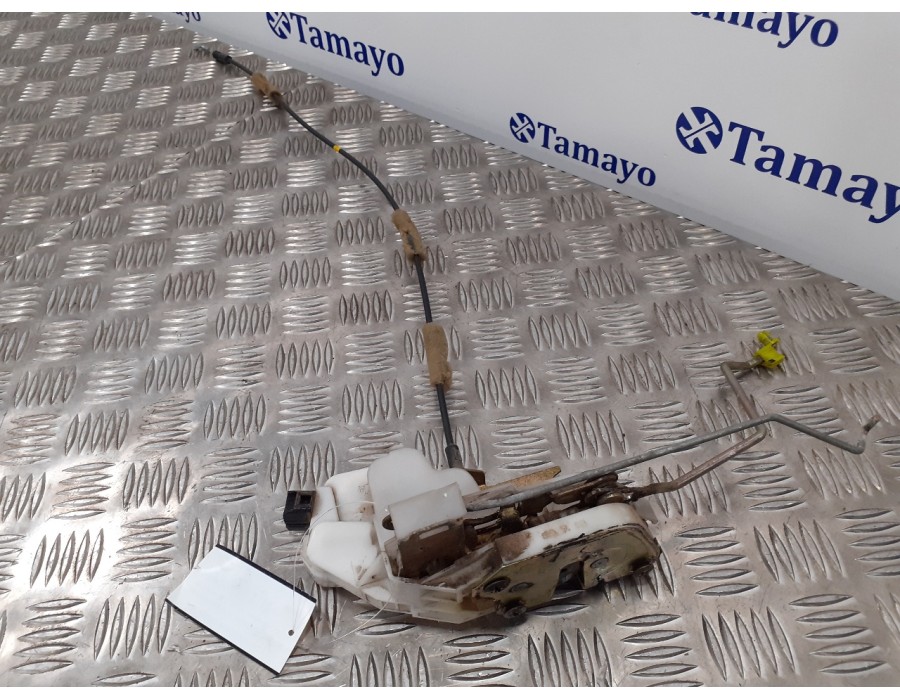 Recambio de cerradura puerta delantera izquierda para mitsubishi space wagon (n80/n90) 2.4 gdi cat referencia OEM IAM   