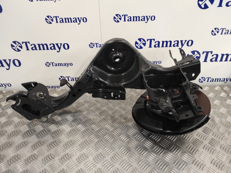 Recambio de mangueta trasera izquierda para nissan qashqai (j10) 1.5 turbodiesel cat referencia OEM IAM   