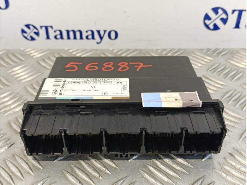 Recambio de modulo confort para ford focus berlina (cak) referencia OEM IAM 1S7T15K600FA  5WK48730ABF