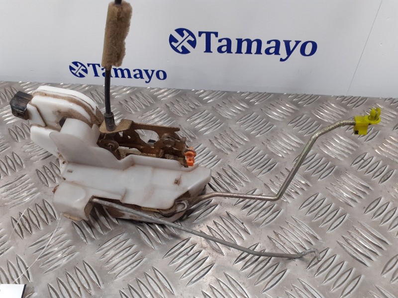 Recambio de cerradura puerta delantera izquierda para mitsubishi space wagon (n80/n90) 2.4 gdi cat referencia OEM IAM   