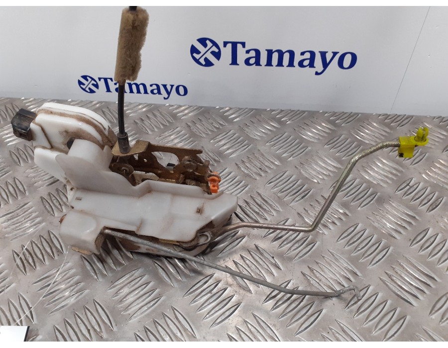 Recambio de cerradura puerta delantera izquierda para mitsubishi space wagon (n80/n90) 2.4 gdi cat referencia OEM IAM   
