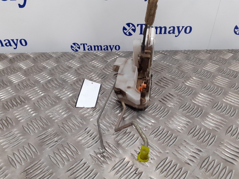 Recambio de cerradura puerta delantera izquierda para mitsubishi space wagon (n80/n90) 2.4 gdi cat referencia OEM IAM   