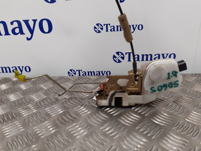 Recambio de cerradura puerta delantera izquierda para mitsubishi space wagon (n80/n90) 2.4 gdi cat referencia OEM IAM   