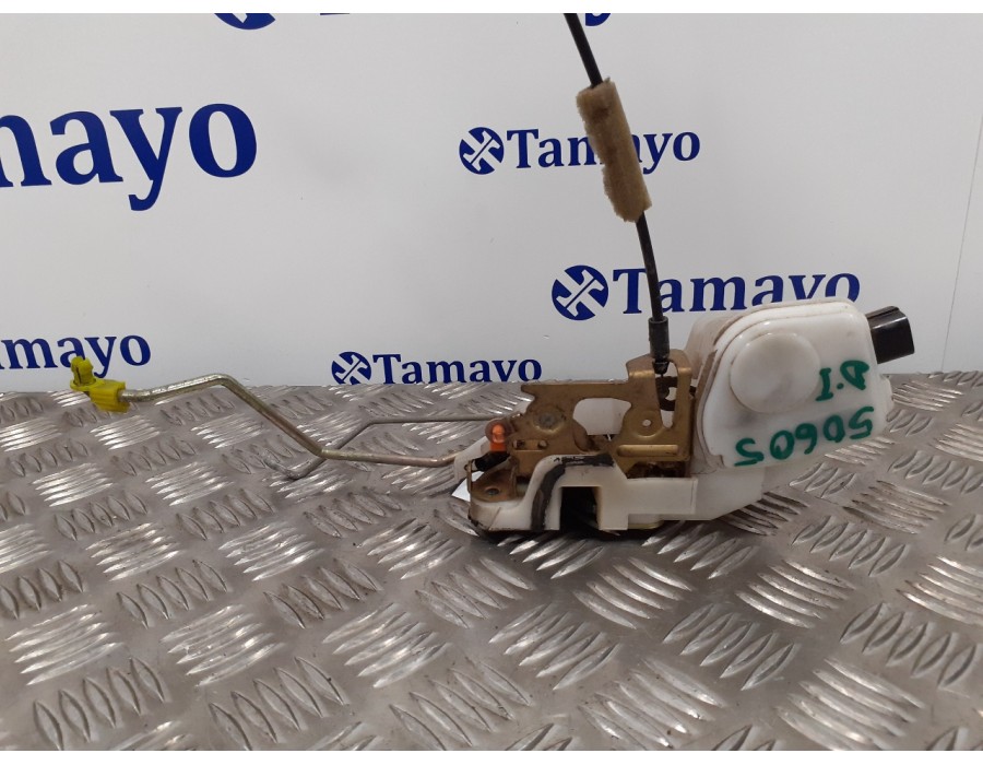 Recambio de cerradura puerta delantera izquierda para mitsubishi space wagon (n80/n90) 2.4 gdi cat referencia OEM IAM   