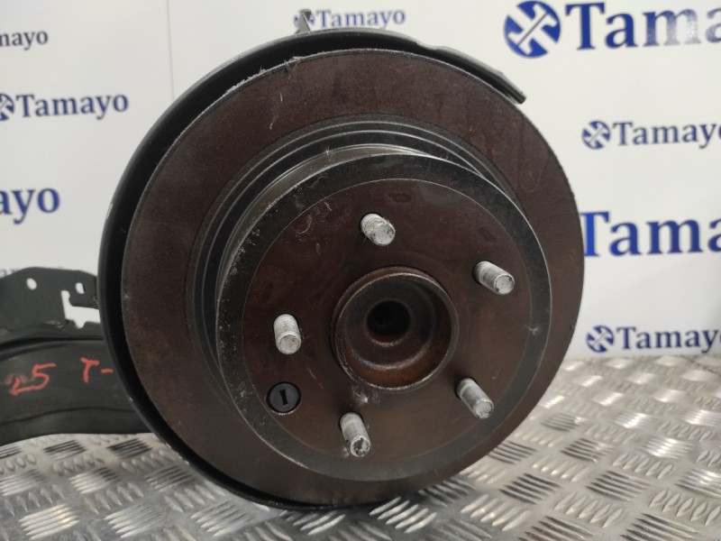 Recambio de mangueta trasera izquierda para nissan qashqai (j10) 1.5 turbodiesel cat referencia OEM IAM   