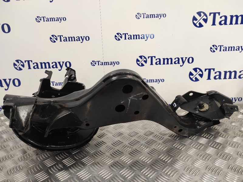 Recambio de mangueta trasera izquierda para nissan qashqai (j10) 1.5 turbodiesel cat referencia OEM IAM   