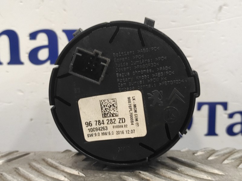Recambio de mando multifuncion para peugeot 2008 (--.2013) 1.2 12v e-thp / puretech referencia OEM IAM 96784282ZD  10094263