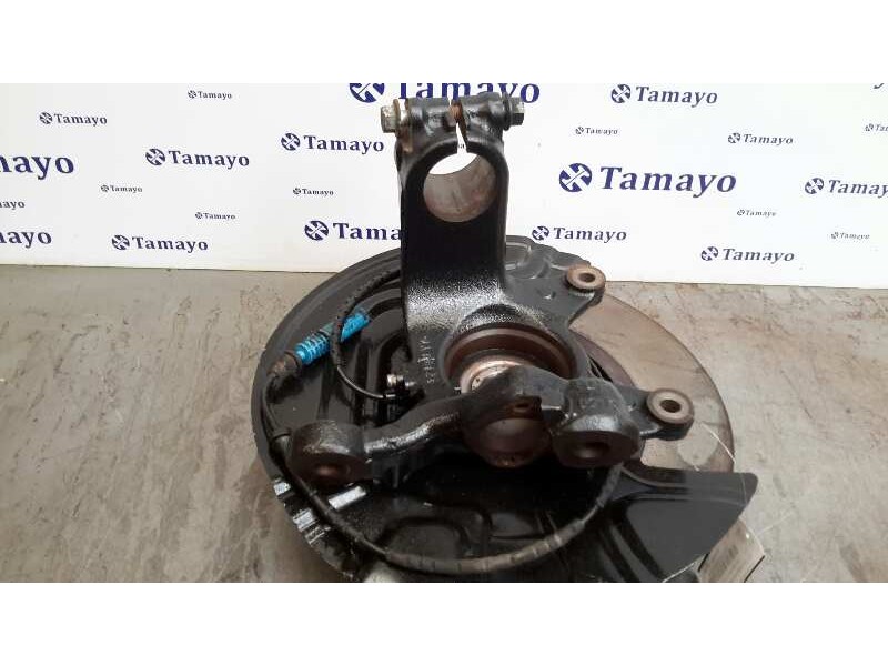 Recambio de mangueta delantera derecha para bmw x3 (e83) 3.0 turbodiesel cat referencia OEM IAM 3412024  
