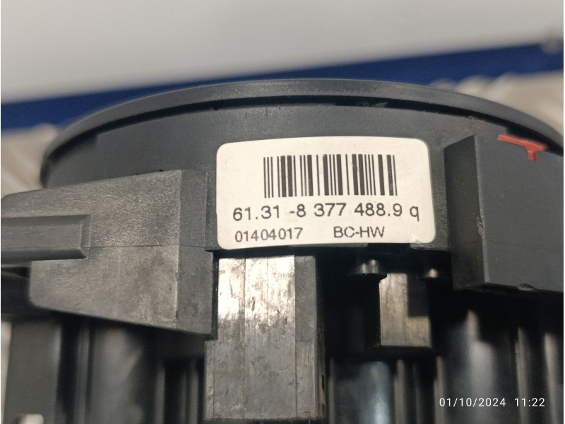 Recambio de anillo airbag para bmw x3 (e83) 3.0 turbodiesel cat referencia OEM IAM 6131837644391  613183774889Q