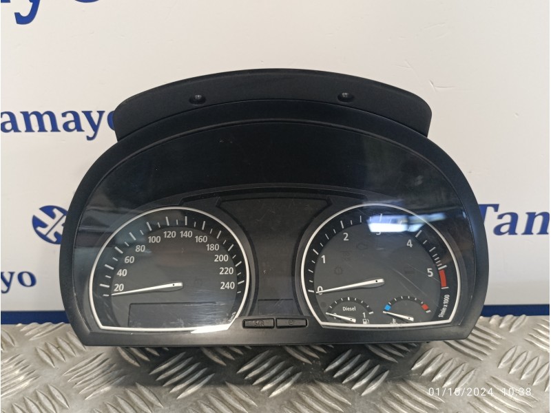 Recambio de cuadro instrumentos para bmw x3 (e83) 3.0 turbodiesel cat referencia OEM IAM 341611402 25811510 102463032