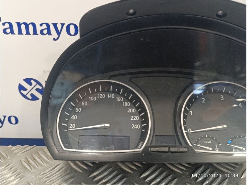 Recambio de cuadro instrumentos para bmw x3 (e83) 3.0 turbodiesel cat referencia OEM IAM 341611402 25811510 102463032