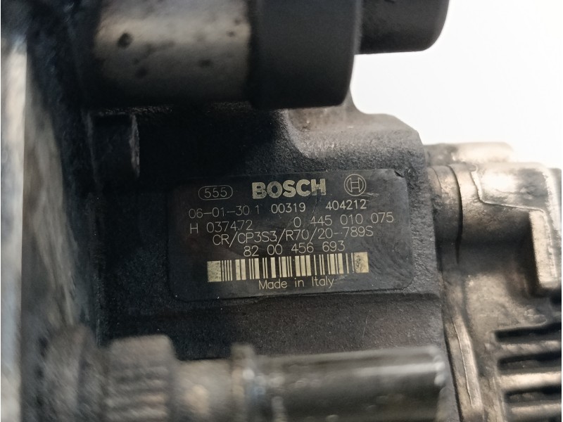 Recambio de bomba inyeccion para renault espace iv (jk0) 1.9 dci diesel referencia OEM IAM 8200456693  0445010075