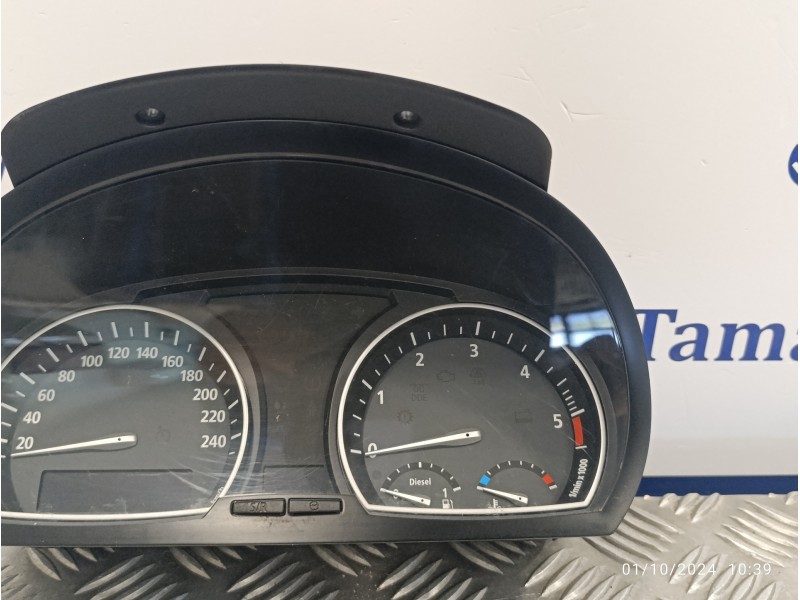 Recambio de cuadro instrumentos para bmw x3 (e83) 3.0 turbodiesel cat referencia OEM IAM 341611402 25811510 102463032